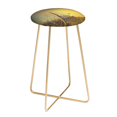 Olivia St Claire Summertime Is Beach Time Counter Stool