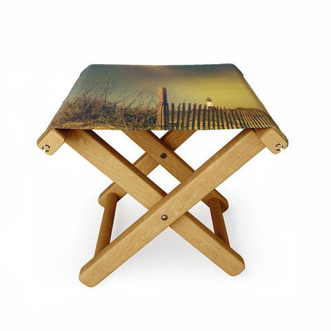 Olivia St Claire Summertime Is Beach Time Folding Stool