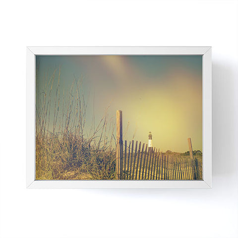 Olivia St Claire Summertime Is Beach Time Framed Mini Art Print