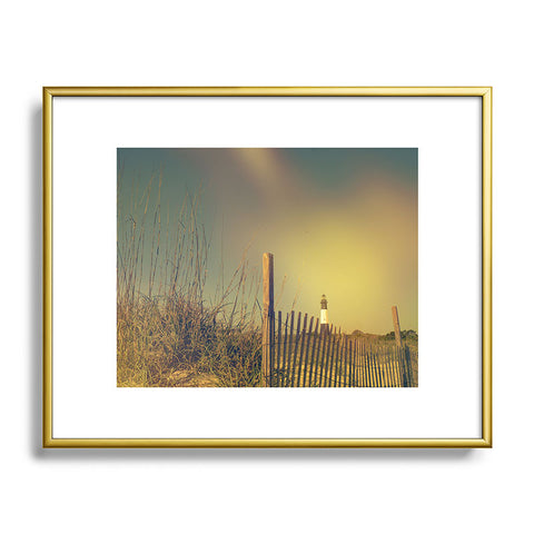 Olivia St Claire Summertime Is Beach Time Metal Framed Art Print