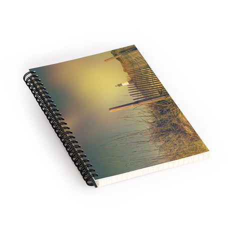 Olivia St Claire Summertime Is Beach Time Spiral Notebook