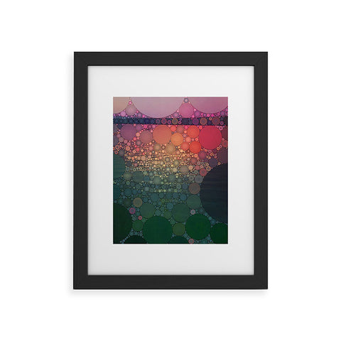 Olivia St Claire Sunrise Over the Sea Framed Art Print