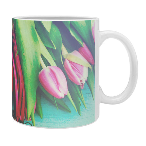 Olivia St Claire The Beat Goes On Red Coffee Mug