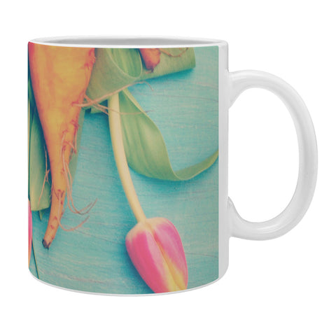 Olivia St Claire The Beat Goes On Yellow Coffee Mug