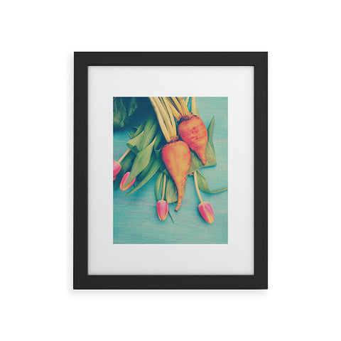 Olivia St Claire The Beat Goes On Yellow Framed Art Print