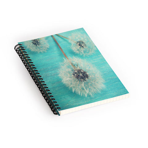 Olivia St Claire Three Wishes Spiral Notebook
