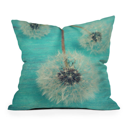 Olivia St Claire Three Wishes Throw Pillow