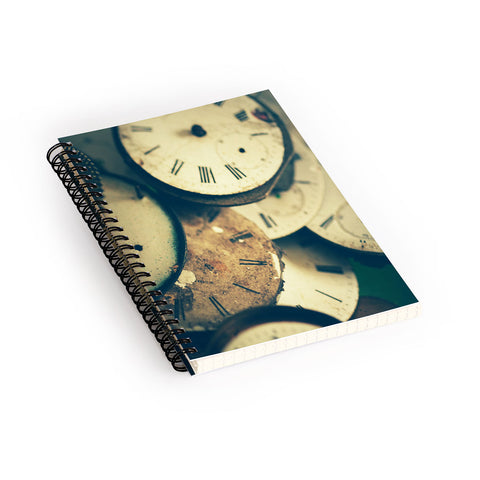Olivia St Claire Time Spiral Notebook