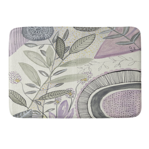 Olivia St Claire Time to Dream and Laugh Memory Foam Bath Mat