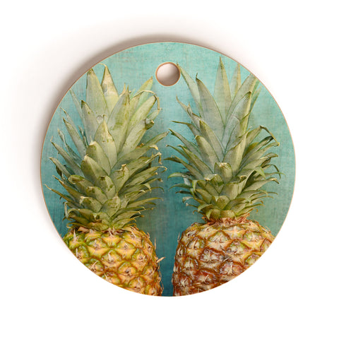 Olivia St Claire Tropical Cutting Board Round