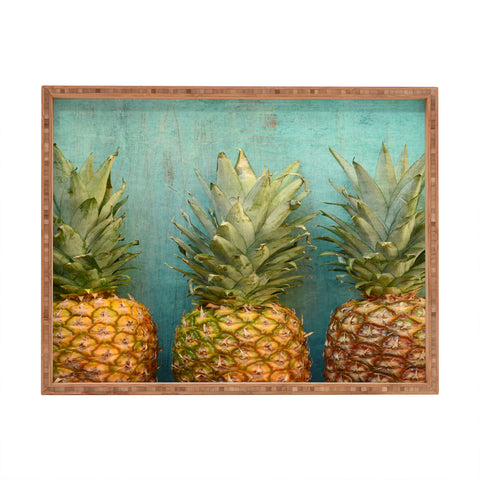 Olivia St Claire Tropical Rectangular Tray