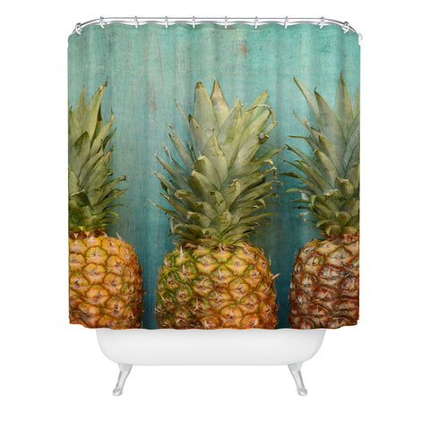 Olivia St Claire Tropical Shower Curtain