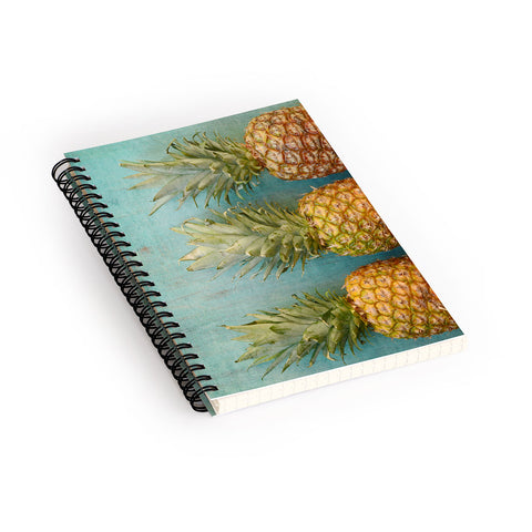 Olivia St Claire Tropical Spiral Notebook