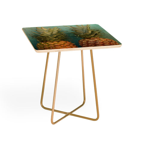 Olivia St Claire Tropical Side Table