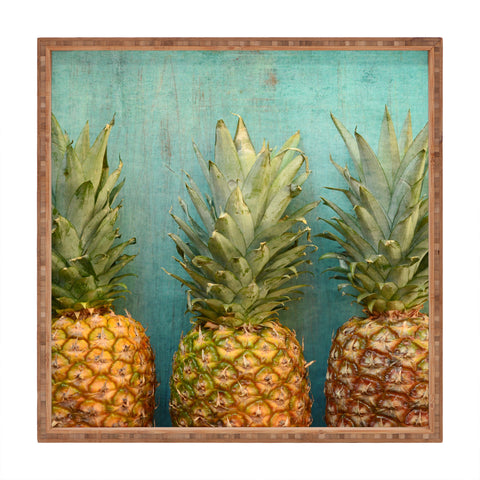 Olivia St Claire Tropical Square Tray