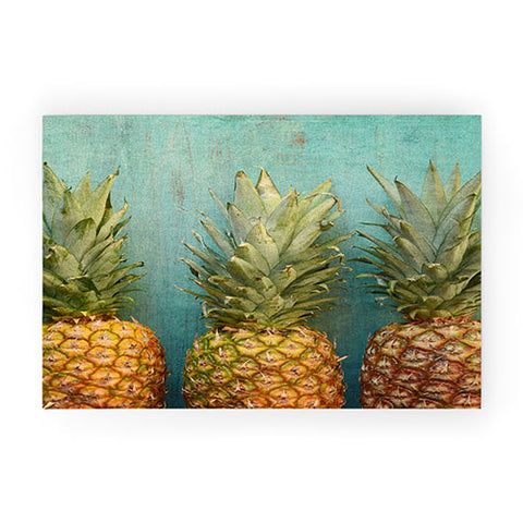 Olivia St Claire Tropical Welcome Mat