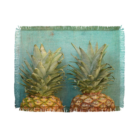Olivia St Claire Tropical Throw Blanket