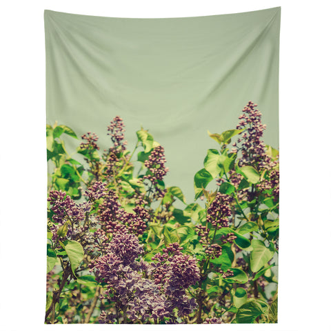 Olivia St Claire Vintage Lilacs Tapestry