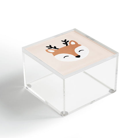 Orara Studio Blush Deer Acrylic Box