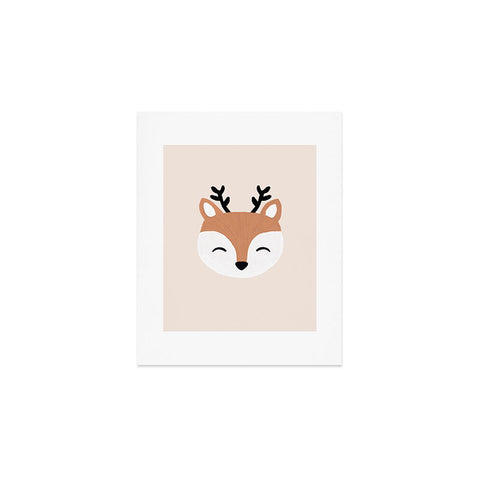 Orara Studio Blush Deer Art Print