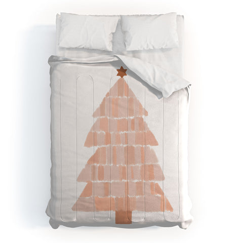Orara Studio Christmas Tree Painting Comforter