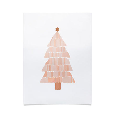 Orara Studio Christmas Tree Painting Poster