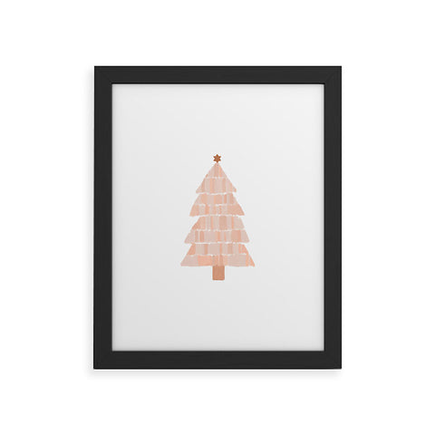 Orara Studio Christmas Tree Painting Framed Art Print