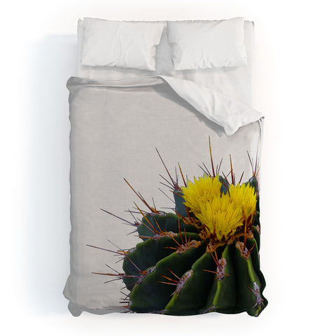 Orara Studio Flower Cactus Duvet Cover