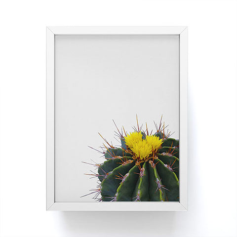 Orara Studio Flower Cactus Framed Mini Art Print