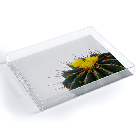 Orara Studio Flower Cactus Acrylic Tray