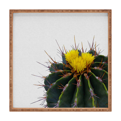 Orara Studio Flower Cactus Square Tray