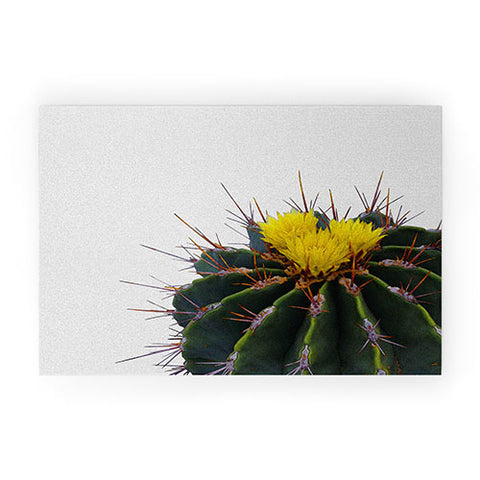 Orara Studio Flower Cactus Welcome Mat