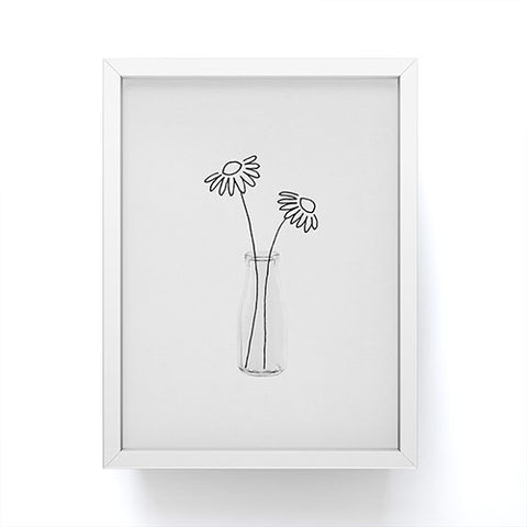 Orara Studio Flower Still Life II Framed Mini Art Print
