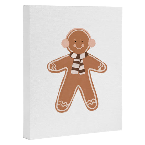 Orara Studio Gingerbread Man II Art Canvas