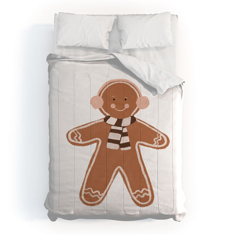 Orara Studio Gingerbread Man II Comforter