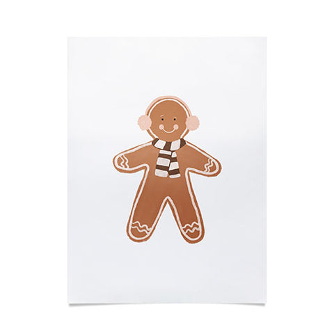 Orara Studio Gingerbread Man II Poster