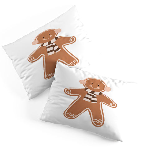 Orara Studio Gingerbread Man II Pillow Shams