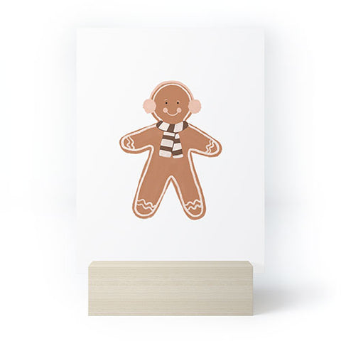 Orara Studio Gingerbread Man II Mini Art Print