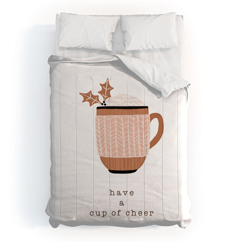 Orara Studio Have A Cup Of Cheer Comforter