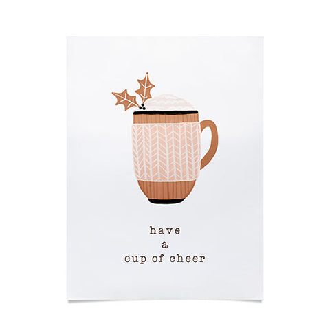 Orara Studio Have A Cup Of Cheer Poster