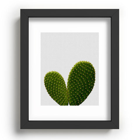 Orara Studio Heart Cactus Recessed Framing Rectangle