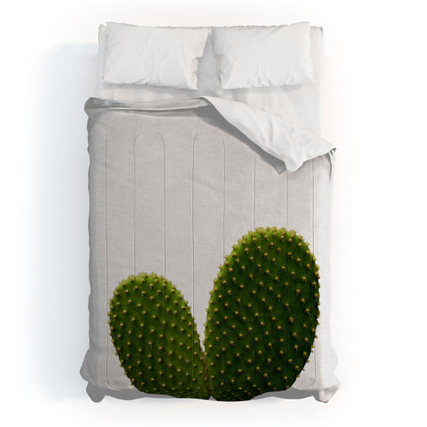 Orara Studio Heart Cactus Comforter
