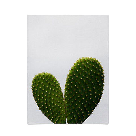 Orara Studio Heart Cactus Poster