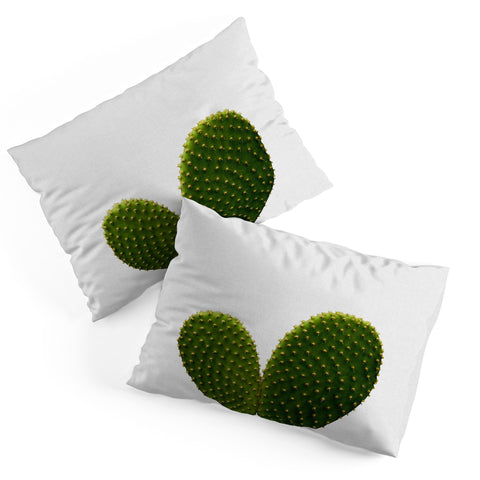 Orara Studio Heart Cactus Pillow Shams