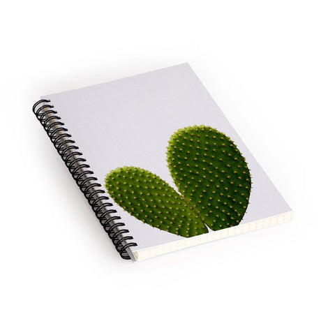 Orara Studio Heart Cactus Spiral Notebook