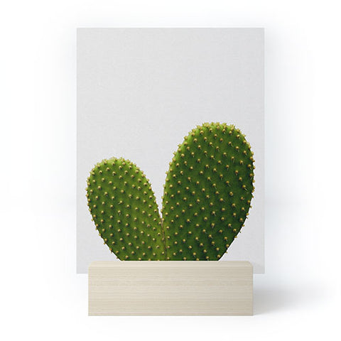 Orara Studio Heart Cactus Mini Art Print