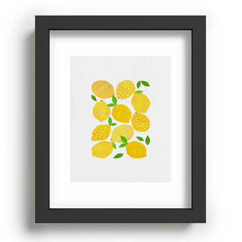 Orara Studio Lemon Crowd Recessed Framing Rectangle