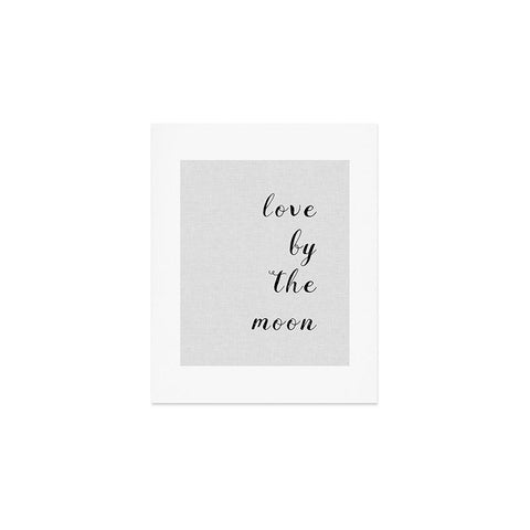 Orara Studio Love By The Moon Art Print