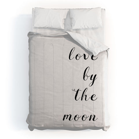 Orara Studio Love By The Moon Comforter