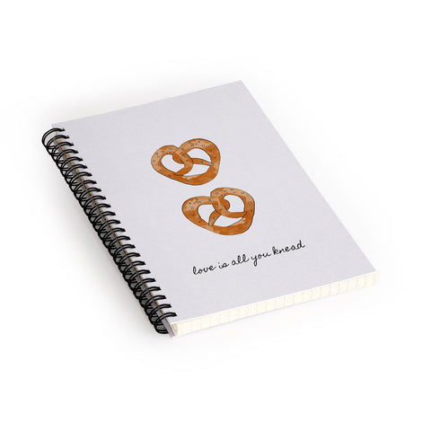 Orara Studio Love Is All You Knead Spiral Notebook